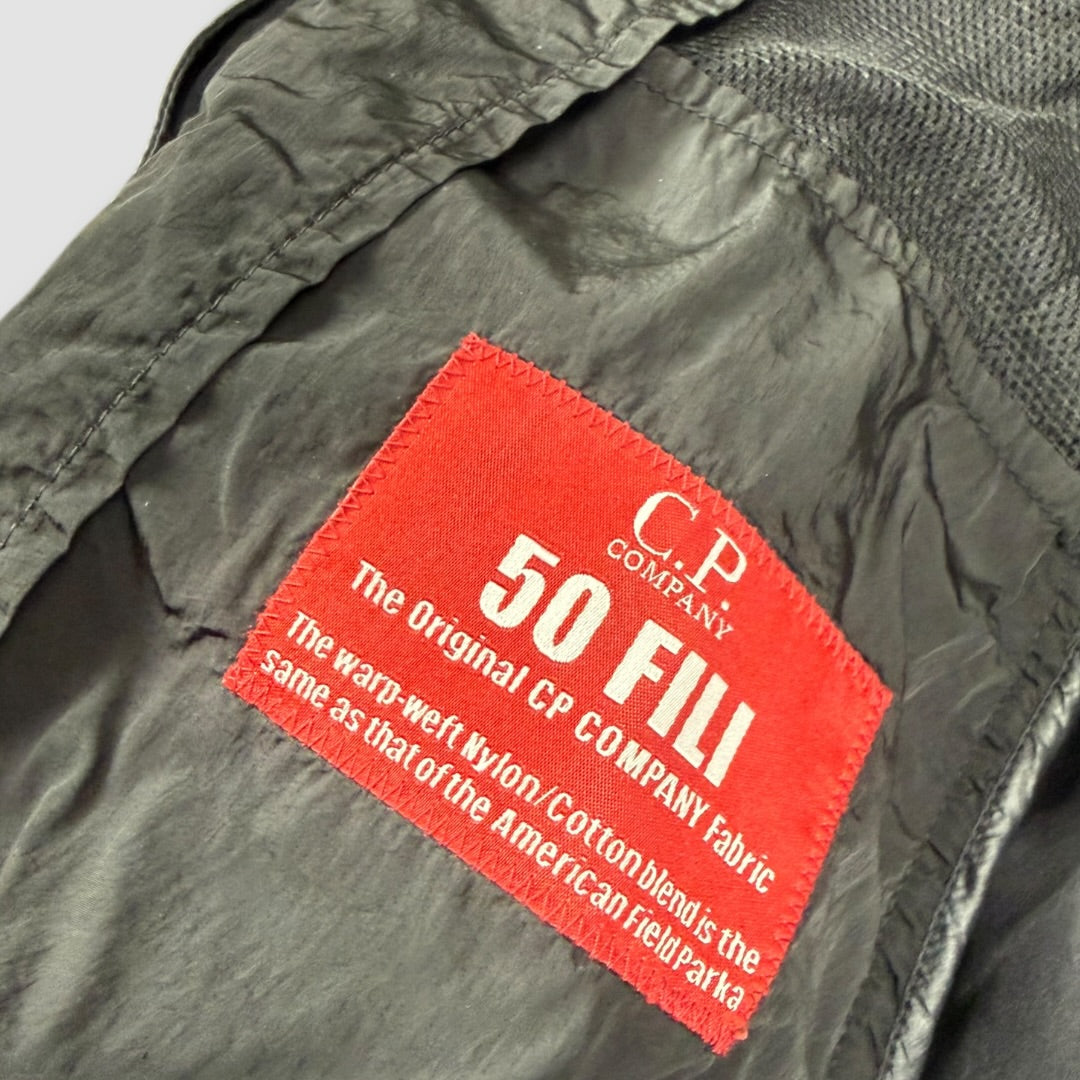 C.P. Company 50 Fili jacket black - Medium