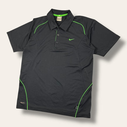 Nike 00’s polo black/green