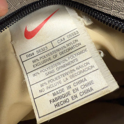 Nike 00’s shoulder bag grey