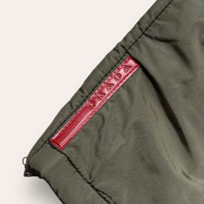 Prada sport pants green - Large