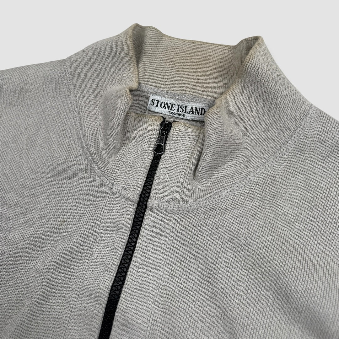 Stone Island zip-up vest grey - Extra large