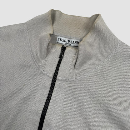 Stone Island zip-up vest grey - Extra large