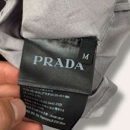 Prada tee grey - Medium