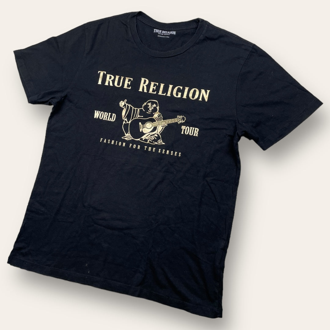 True religion tee black - Medium