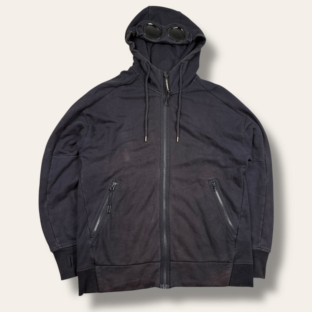 C.P. Company goggle zip-up vest black - Large