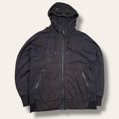 C.P. Company goggle zip-up vest black - Large