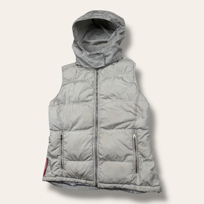 Prada gilet grey 2007 - Small