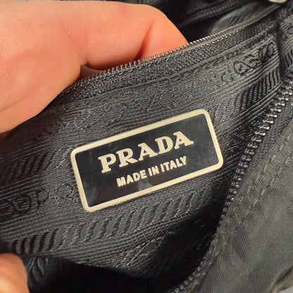 Prada shoulder bag black