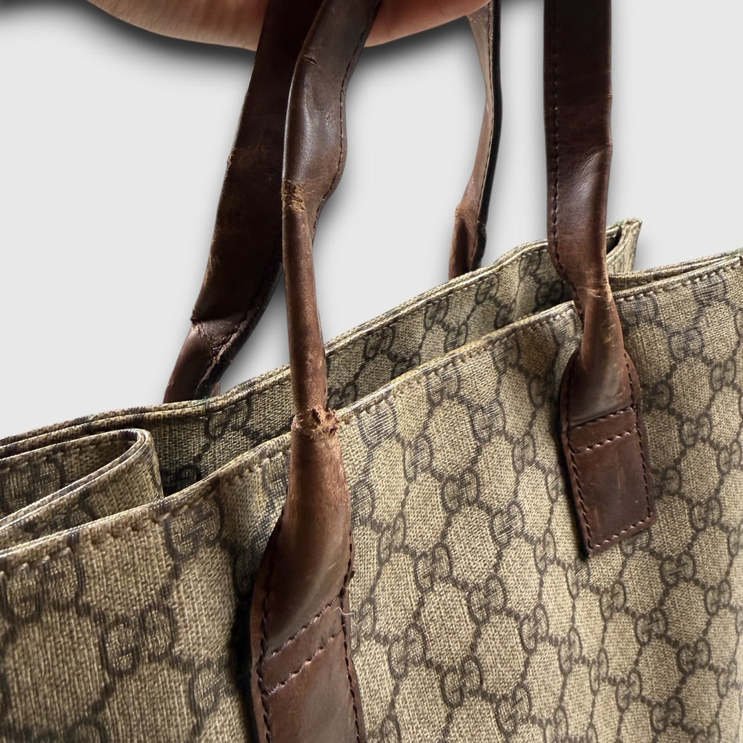 Gucci GG PVC canvas Plus tote