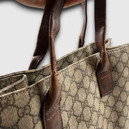 Gucci GG PVC canvas Plus tote