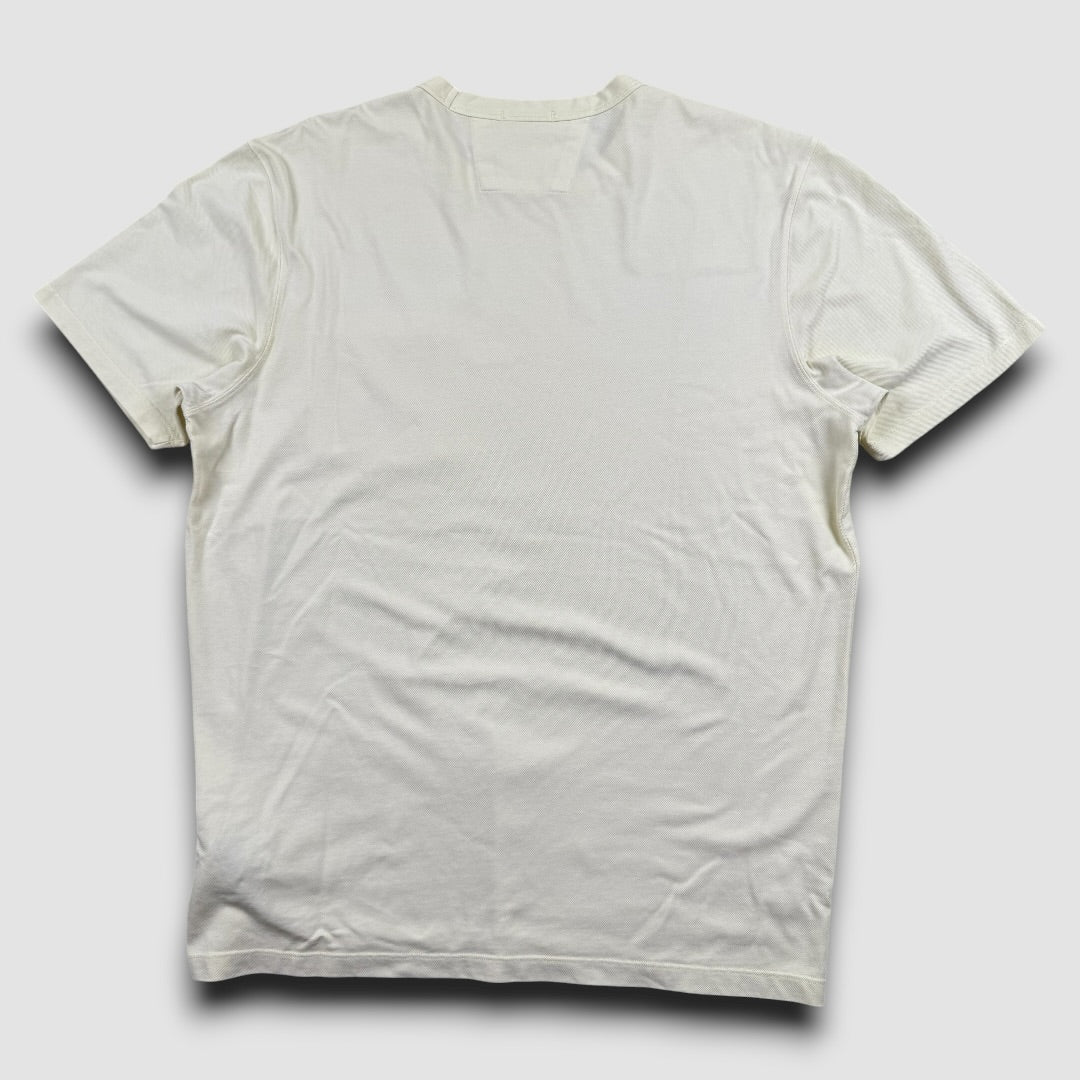 C.P. Company tacting tee butter yellow - Large