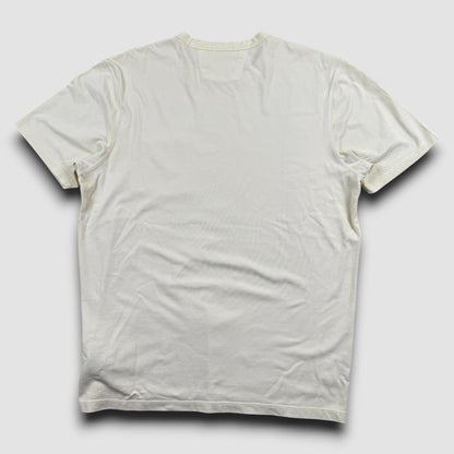 C.P. Company tacting tee butter yellow - Large
