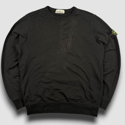 Stone Island sweater black - Large