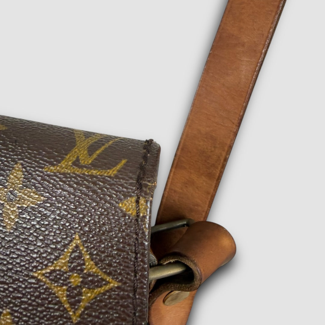 Louis Vuitton Cartouchière GM Monogram Crossbody Bag
