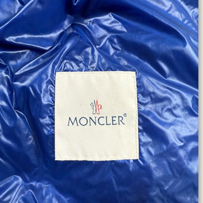 Moncler gui gilet blue - Medium/Large