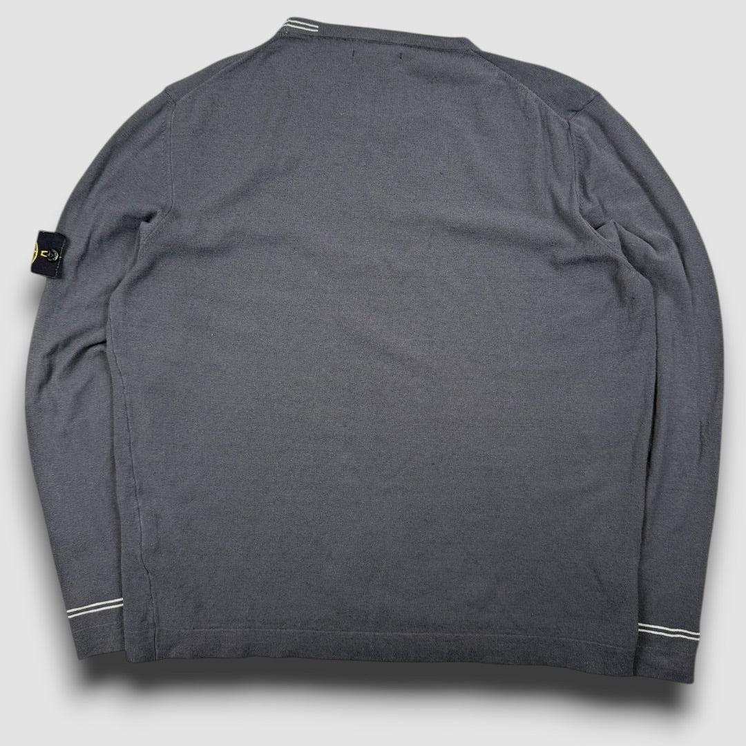 Stone Island longsleeve grey - Medium