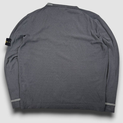 Stone Island longsleeve grey - Medium