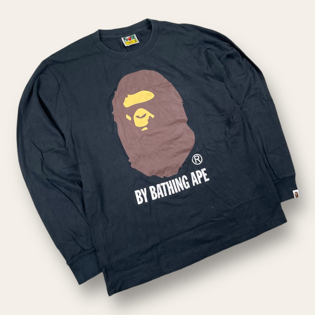 Bape longsleeve black - Medium