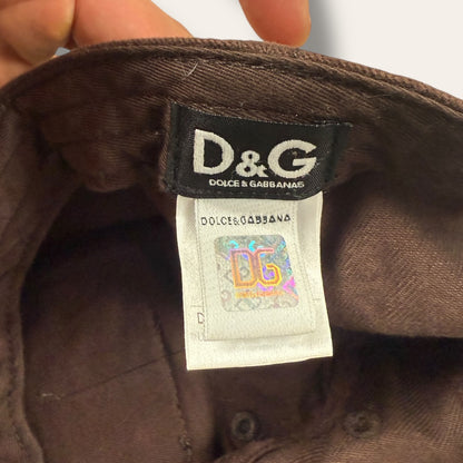 Dolce & gabbana cap brown