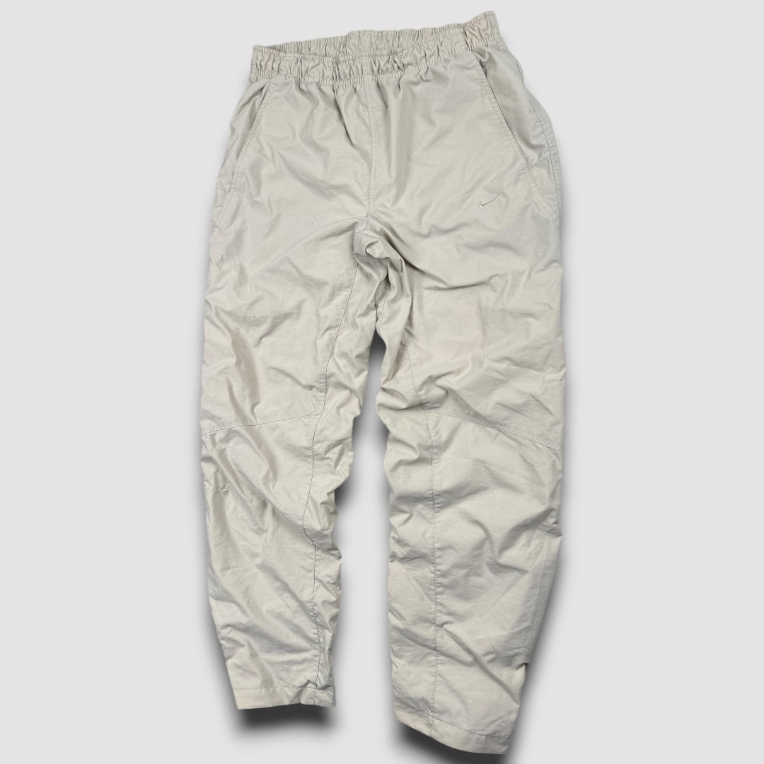 Nike 00’s trackpants beige - large