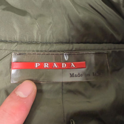 Prada sport pants green - Large