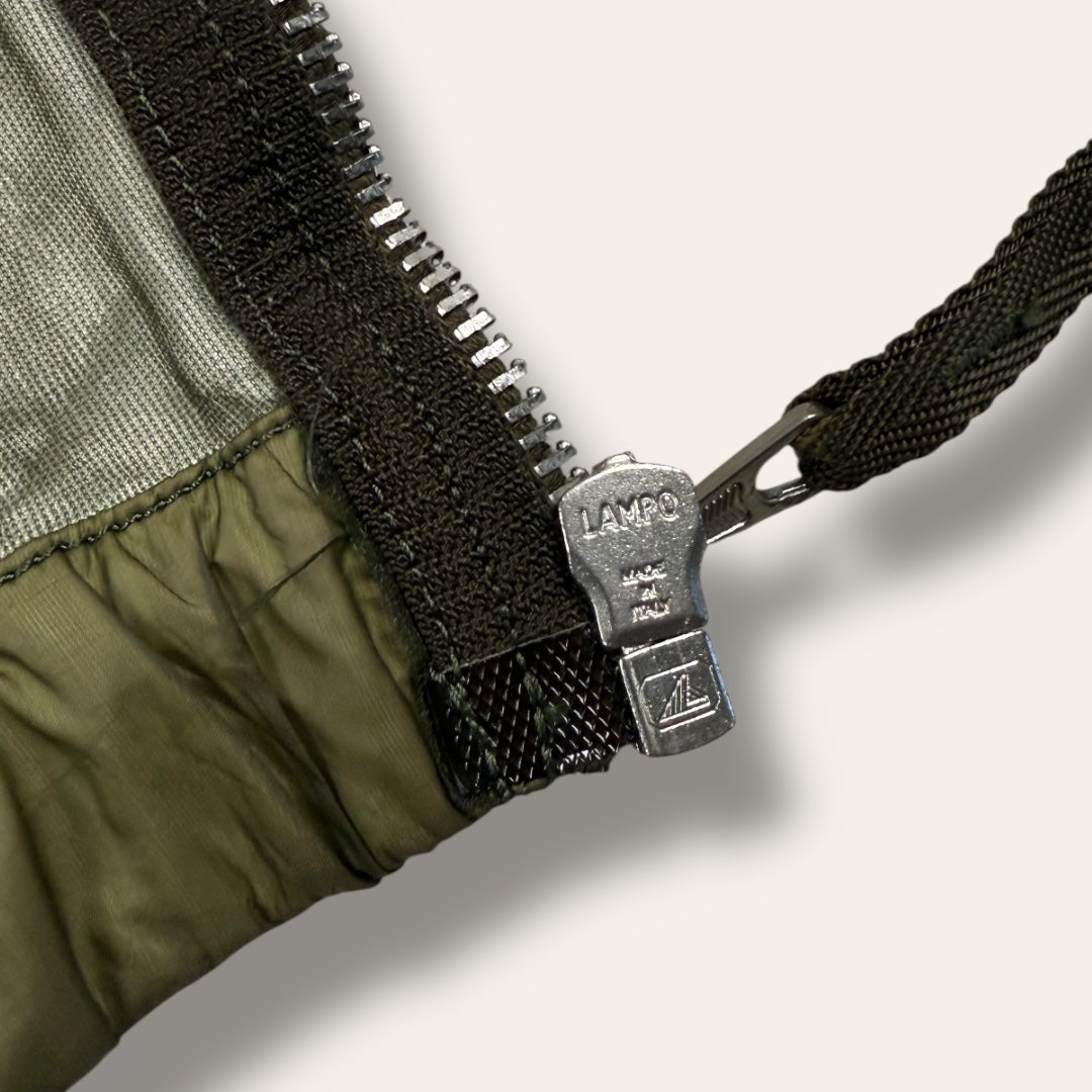 Stone Island jacket dark green - Small