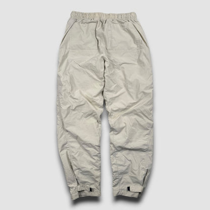 Nike 00’s trackpants beige - large