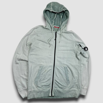 C.P. Company zip-up vest turquoise - Extra large