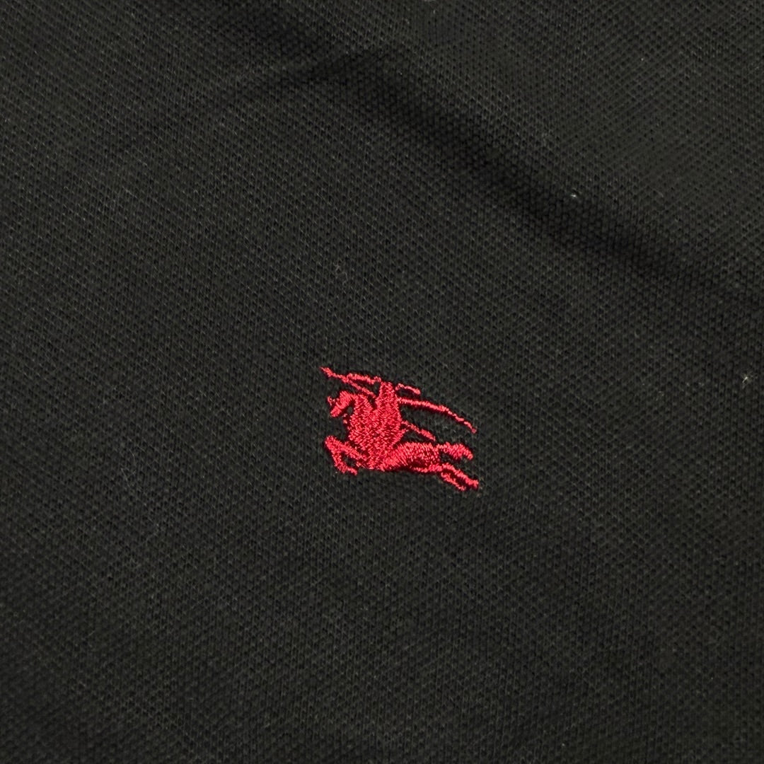 Burberry poloshirt black - Medium