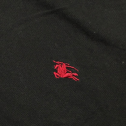 Burberry poloshirt black - Medium