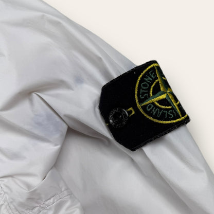 Stone island skin touch nylon-tc jacket white - Small