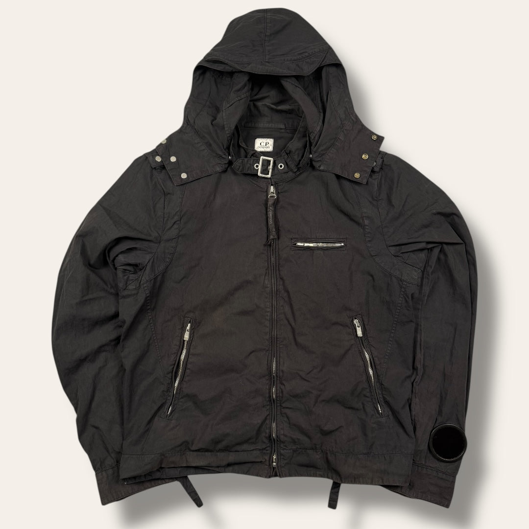 C.P. Company technical big lens jacket black - Medium