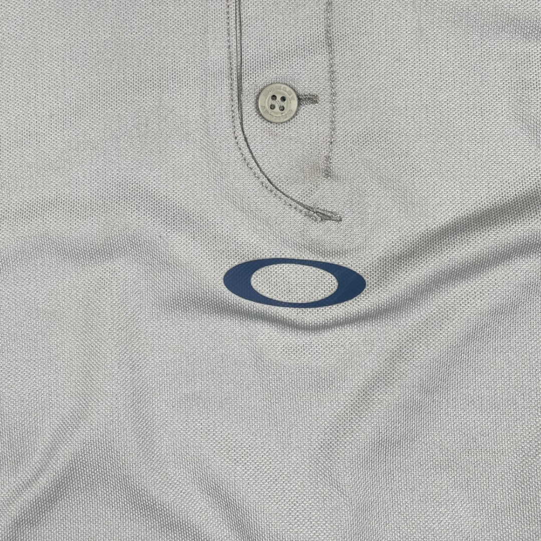 Oakley polo shirt grey - Small