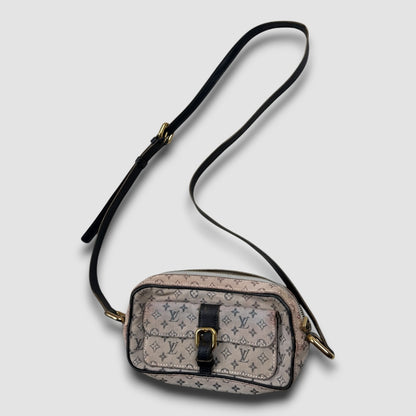 Louis Vuitton Mini lin Juliette crossbody bag grey