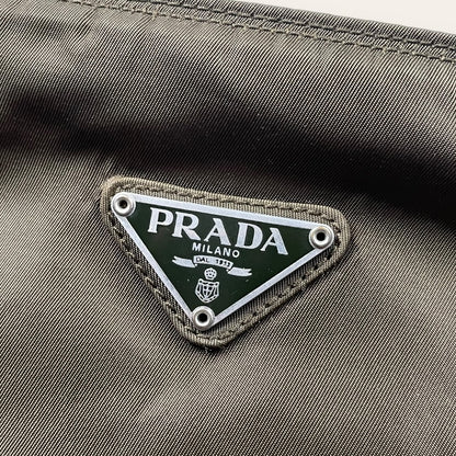 Prada shoulder bag khaki