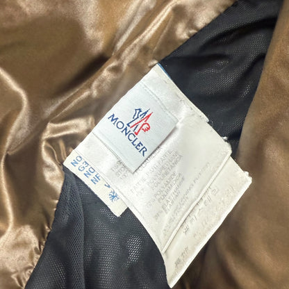 Moncler down jacket black - Large