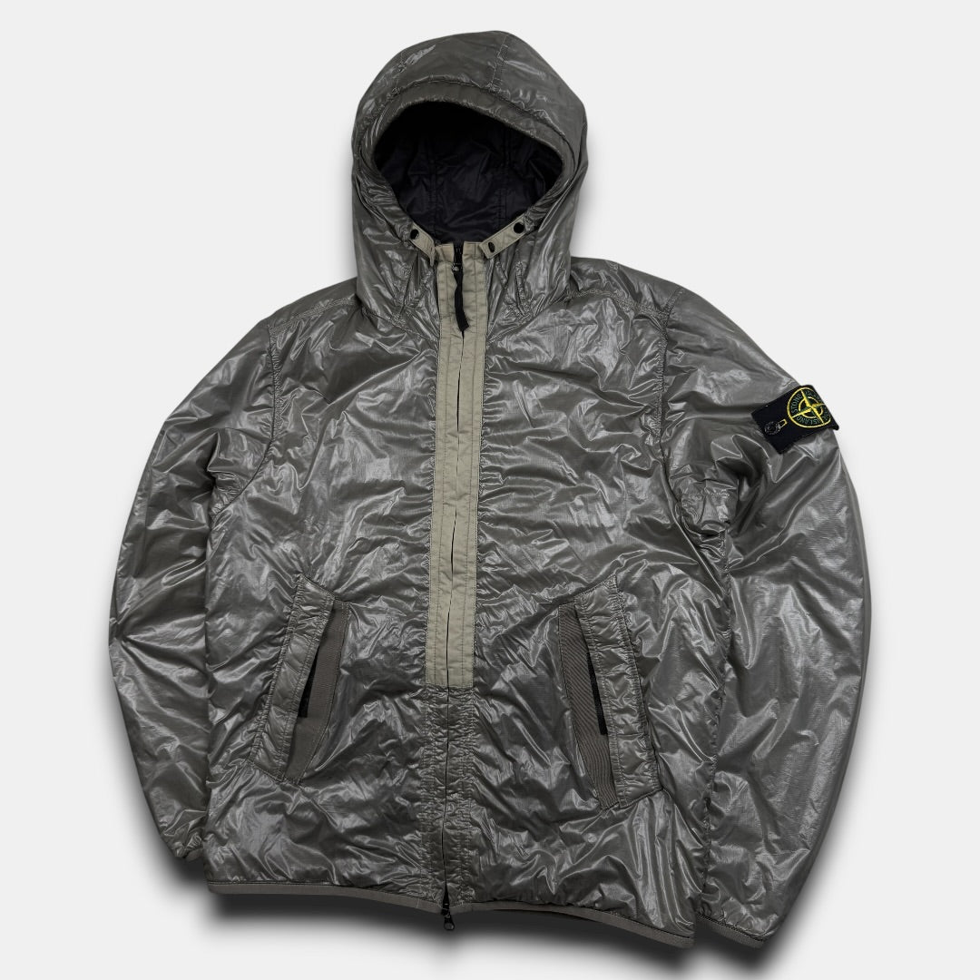 Stone Island pertex jacket grey - Large