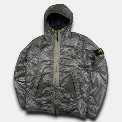 Stone Island pertex jacket grey - Large