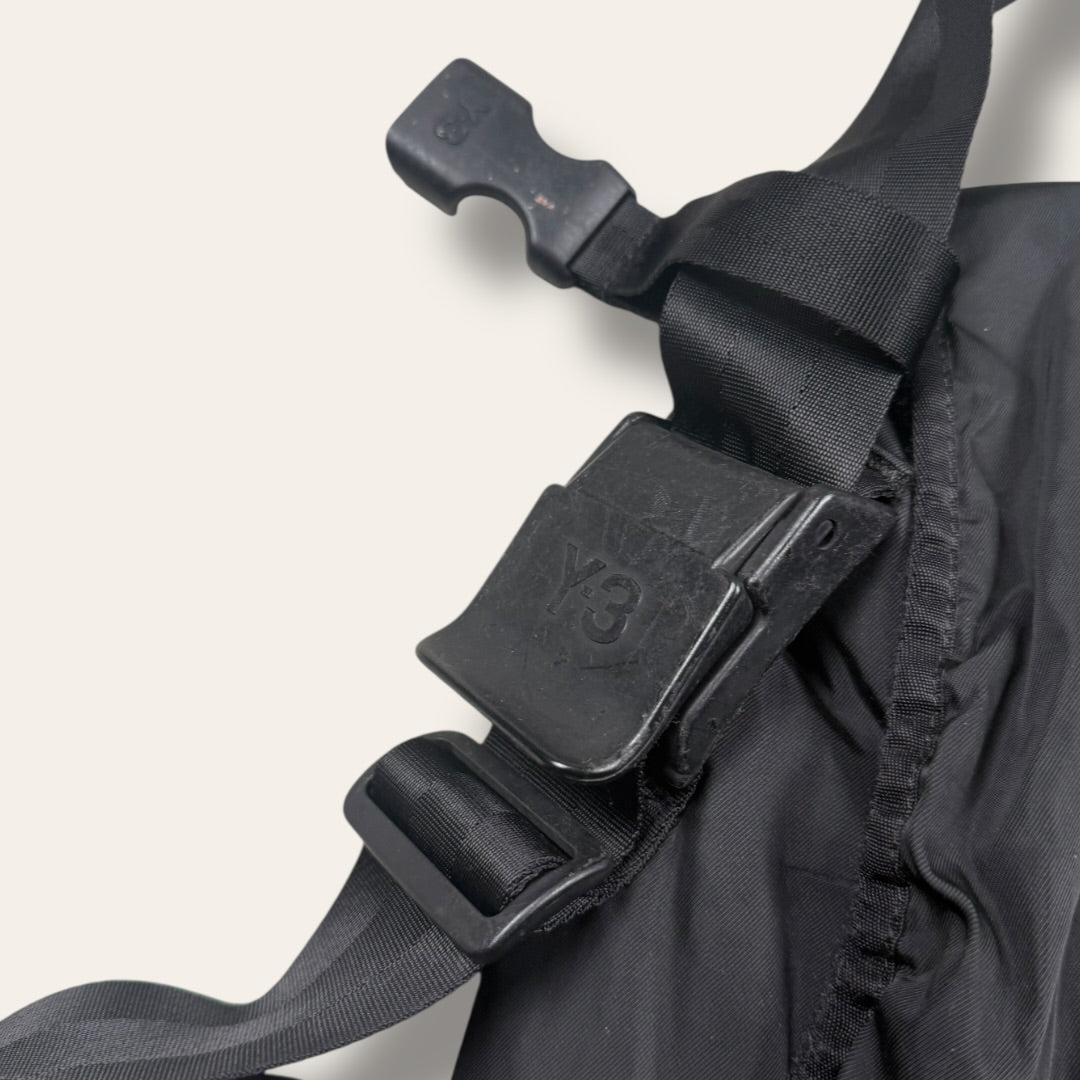 Y-3 Shoulder bag black
