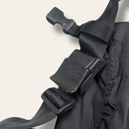 Y-3 Shoulder bag black