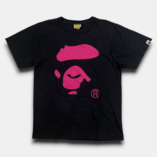 Bape head tee pink - Medium