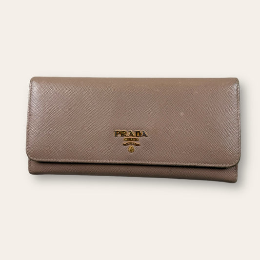 Prada wallet pink