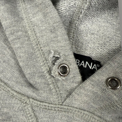 Dolce & Gabbana Steve Mcqueen hoodie grey - Large