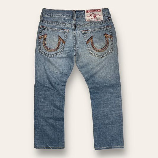 True religion jeans - 33 (fits medium)