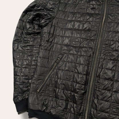 Fendi monogram jacket black - Medium