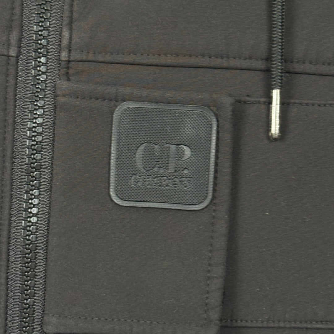 C.P. Company shell jacket black - Extra large