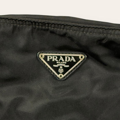 Prada shoulder bag black