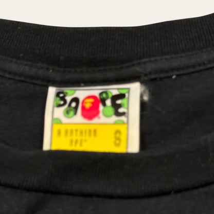 Bape Bapesta tee blue camo - Small