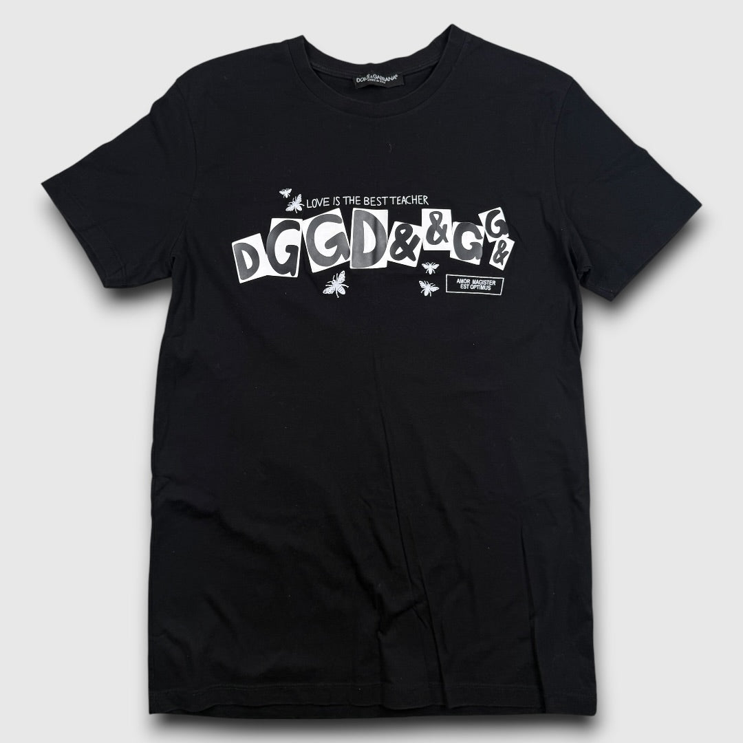 Dolce & Gabbana tee black - Medium