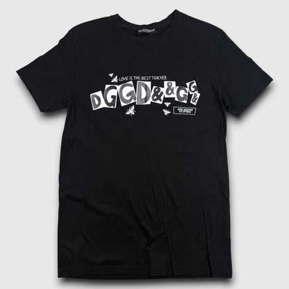 Dolce & Gabbana tee black - Medium